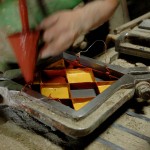 Fabrication des carreaux ciment, vaste choix de couleurs et motifs