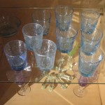 Verres à eau de Biot